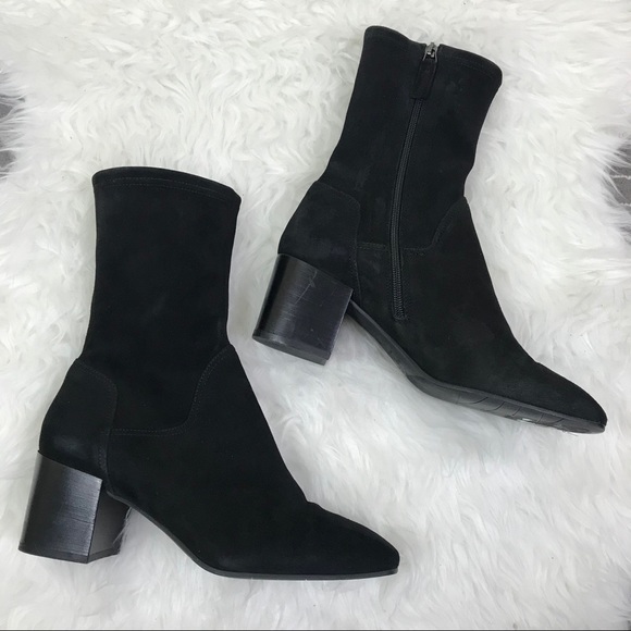 Aquatalia Tilly waterproof suede boots - Picture 5 of 11